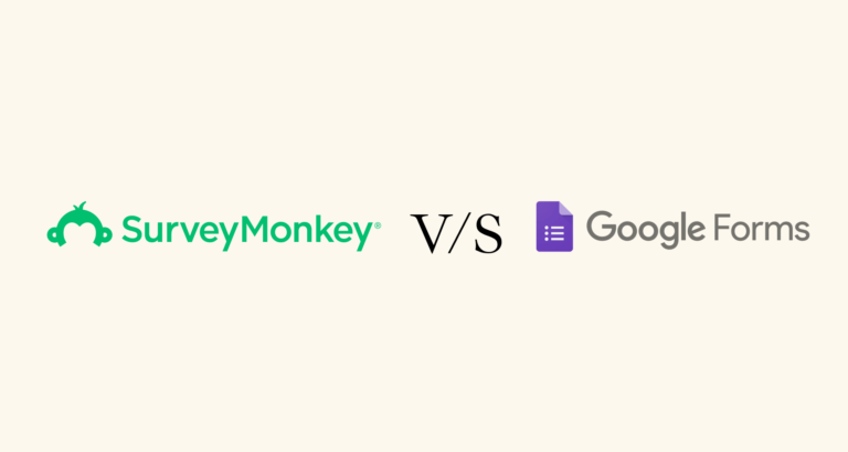 SurveyMonkey’e karşı Google formları