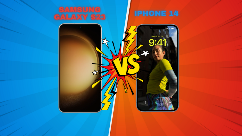 Samsung Galaxy S23 vs iPhone 14, hangisi daha iyi?