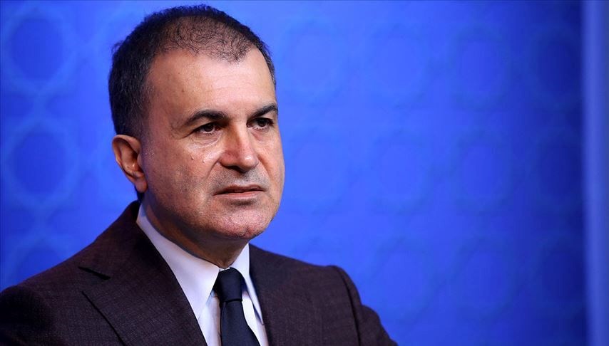 AK Parti Sözcüsü Ömer Çelik: PKK/YPG mensuplarının Fransa Senatosu’nda ağırlanması utanç verici
