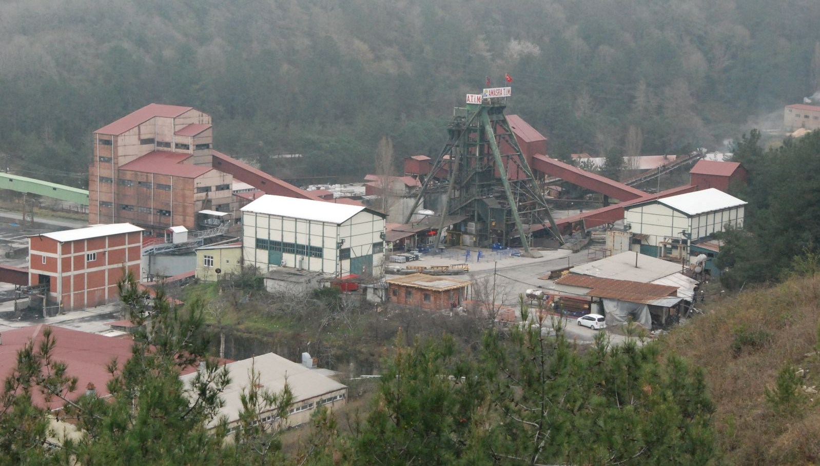 Amasra’daki maden ocağında yangın tekrar başladı