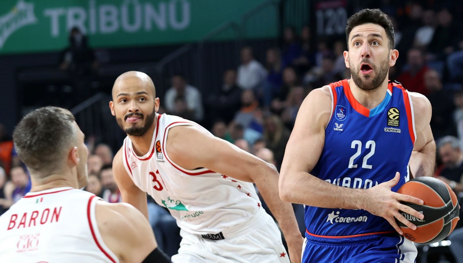 Anadolu Efes-Virtus Bologna basketbol maçı ne vakit, saat kaçta ve hangi kanalda?