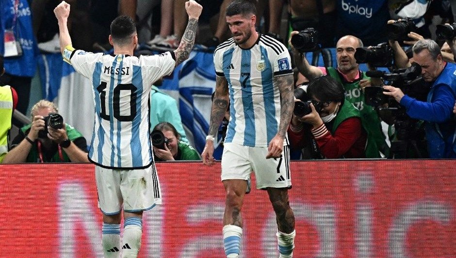 Arjantinli yıldız Rodrigo De Paul: Messi’ye Madrid’in merkezinde konut arıyoruz