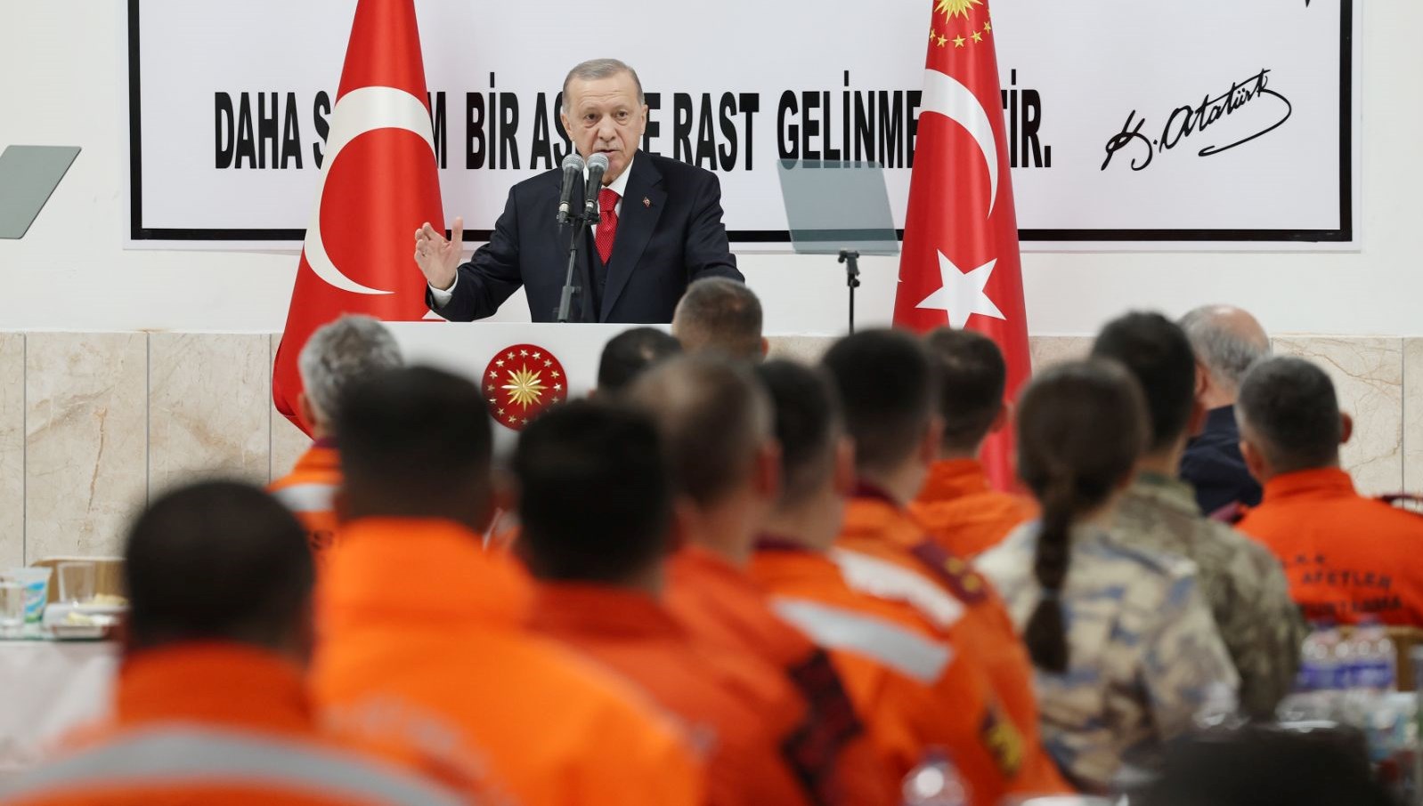 “Asker alana geç indi” argümanı | Cumhurbaşkanı Erdoğan’dan açıklama