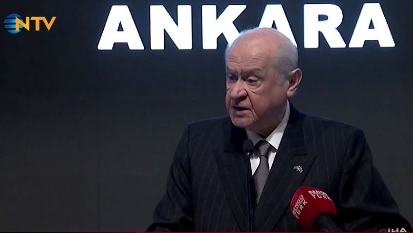 Bahçeli: AYM’nin terör örgütünün art bahçesi olması hukuk katlidir