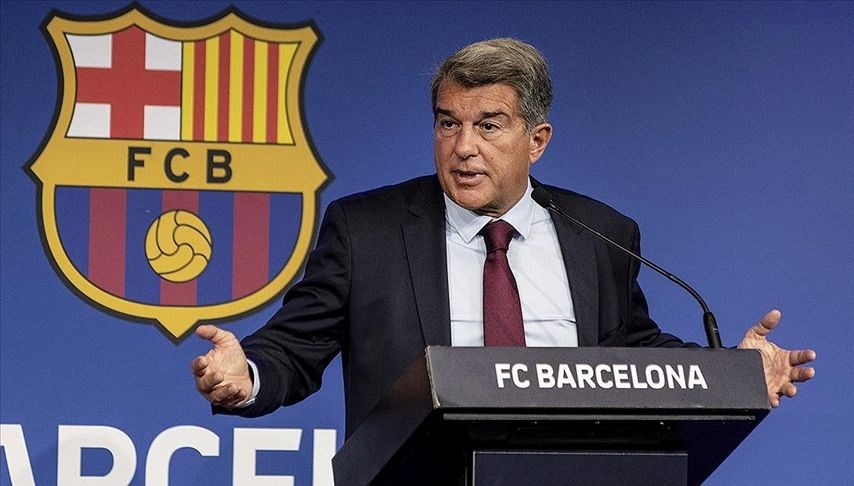 Barcelona Kulüp Lideri Joan Laporta: Armamızı kirleten alçaklarla yüzleşmek için sabırsızlanıyorum