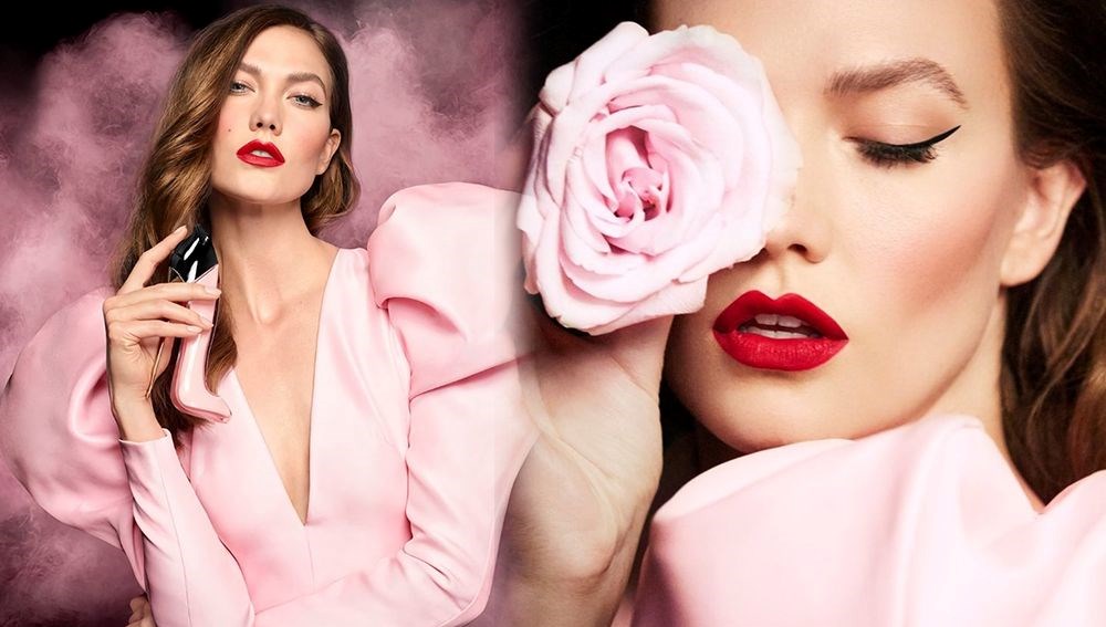 Carolina Herrera’nın yenilenen parfümünün tanıtım yüzü Karlie Kloss