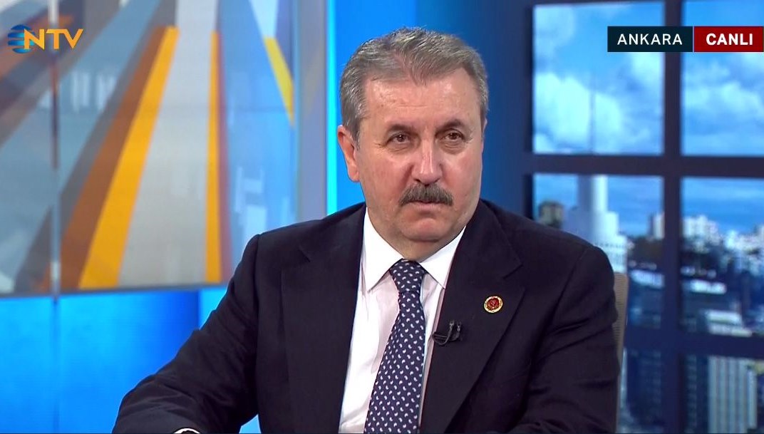 Cumhur İttifakı genişleyecek mi? BBP Genel Lideri Destici NTV’de