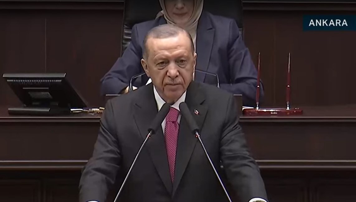 Cumhurbaşkanı Erdoğan AK Parti küme toplantısında konuşuyor