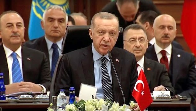 Cumhurbaşkanı Erdoğan: Afetlerle uğraşta iş birliğini artırmalıyız