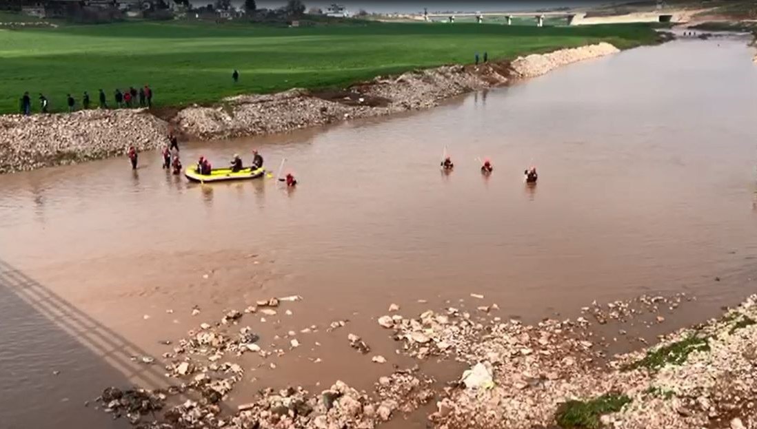 Dereye düşen Fatma 4 gündür kayıp