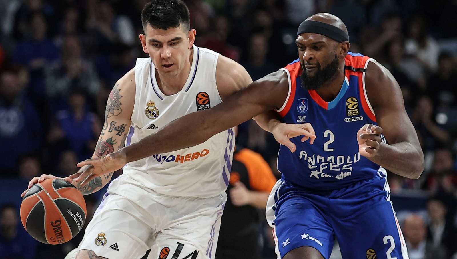 EuroLeague: Anadolu Efes erteleme maçında Real Madrid’i devirdi