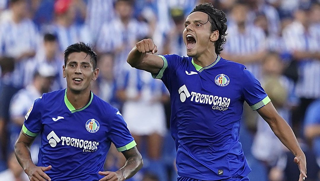 Getafe’de ayın futbolcusu Enes Ünal seçildi