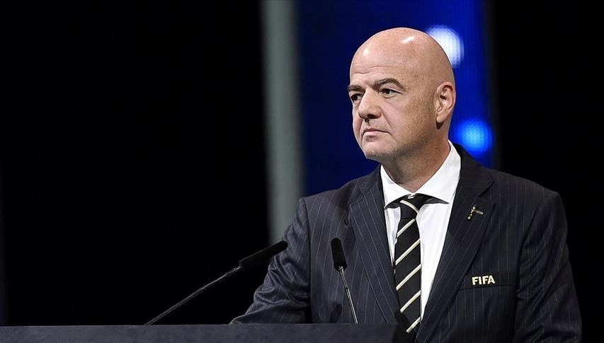 Gianni Infantino tekrar FIFA Lideri