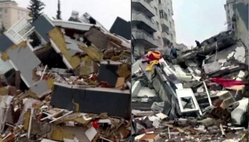 Kahramanmaraş’ta 36 kişinin öldüğü apartmanda kesilmiş kolon tespit edildi