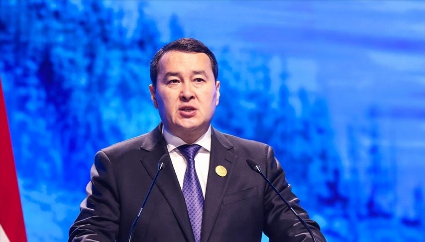 Kazakistan Başbakanı yine Alihan İsmailov oldu