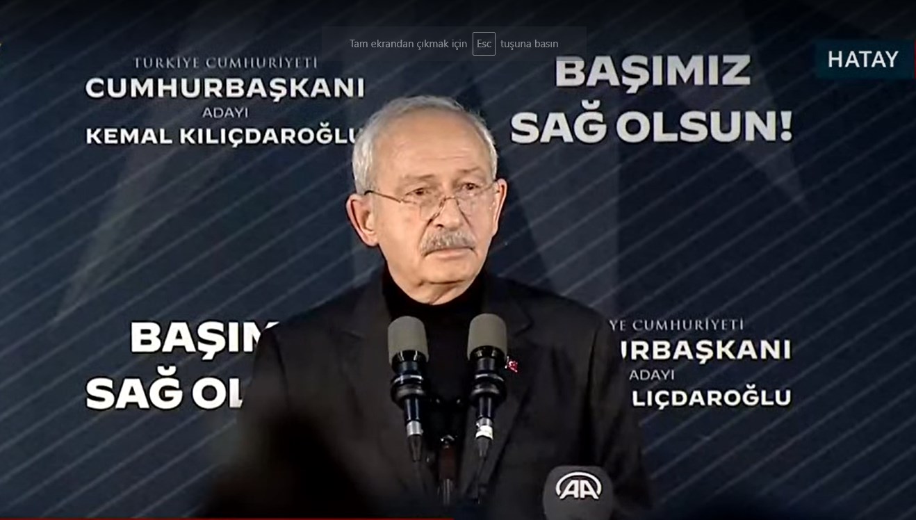 Kılıçdaroğlu: Depremzedelere TOKİ konutlarını fiyatsız vereceğiz