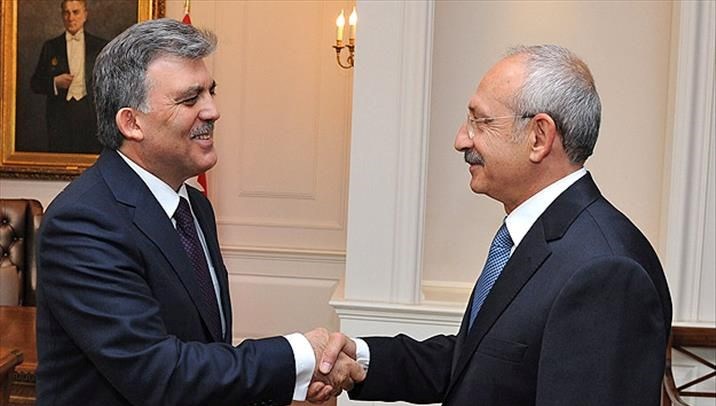 Kılıçdaroğlu’ndan Abdullah Gül’e ziyaret