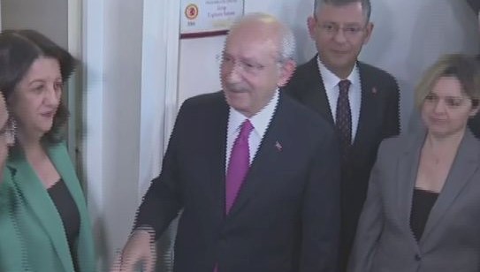 Kılıçdaroğlu’ndan HDP’ye ziyaret