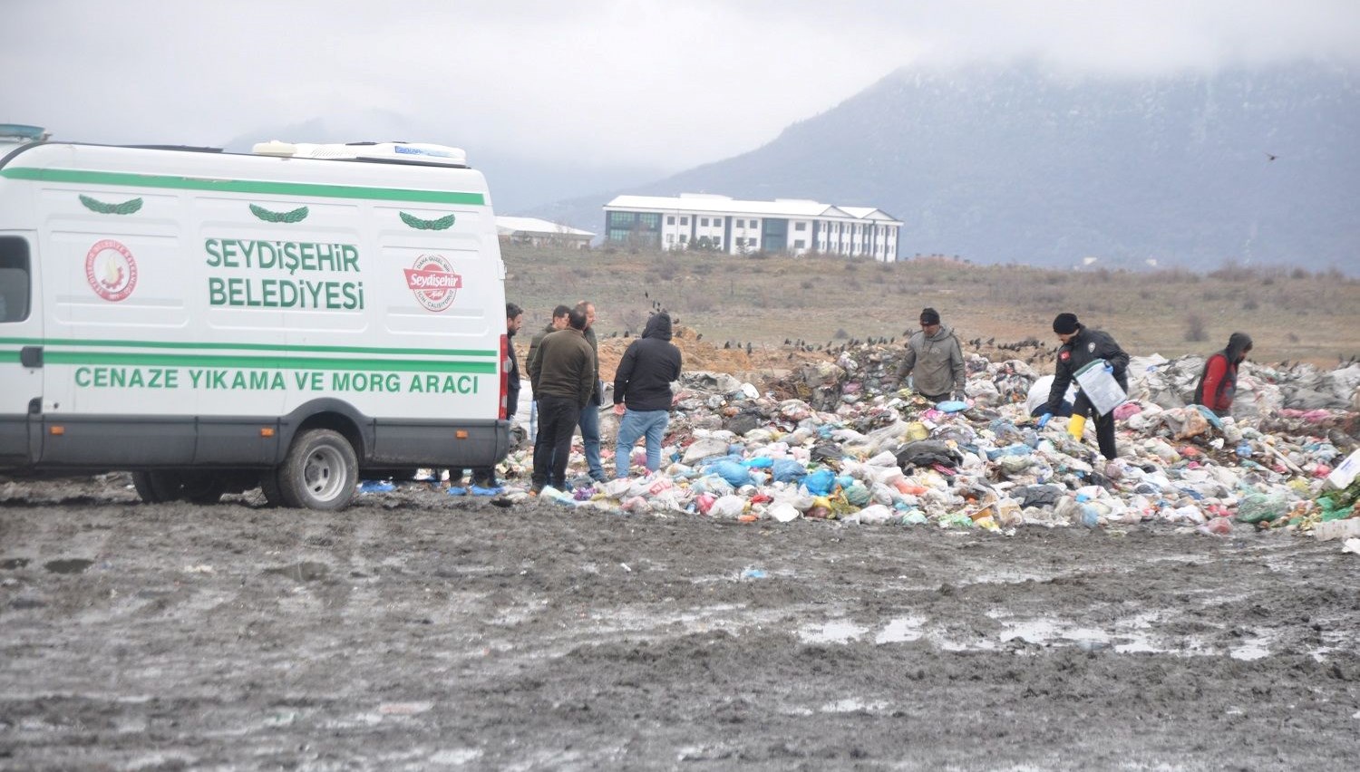 Konya’da çöp depolama alanında bebek cesedi bulundu