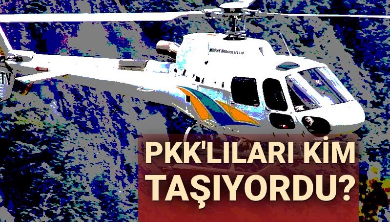 Kuzey Irak’ta düşen helikopter | “Koalisyona ilişkin değil” açıklaması