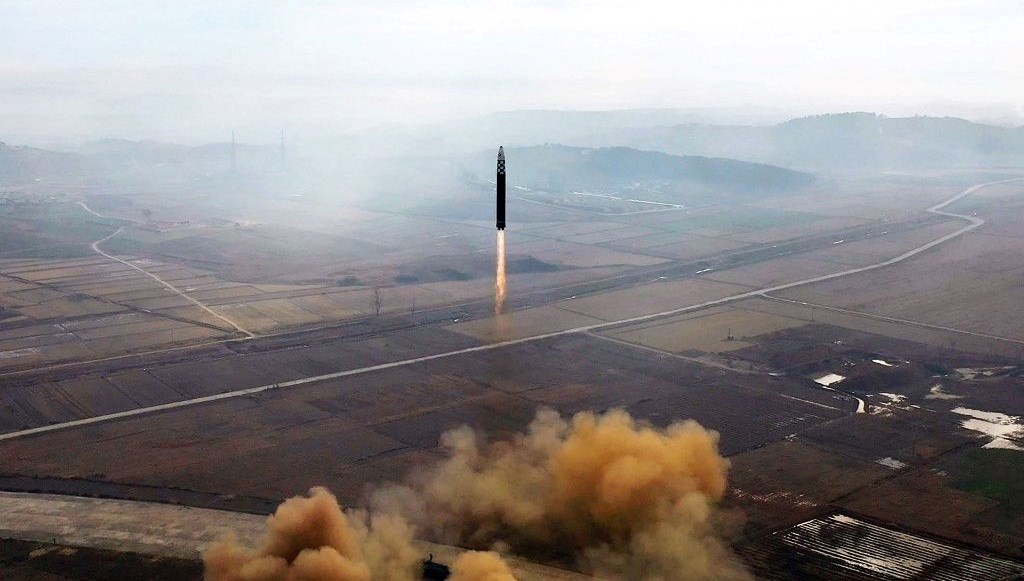Kuzey Kore’den uzun menzilli balistik füze denemesi