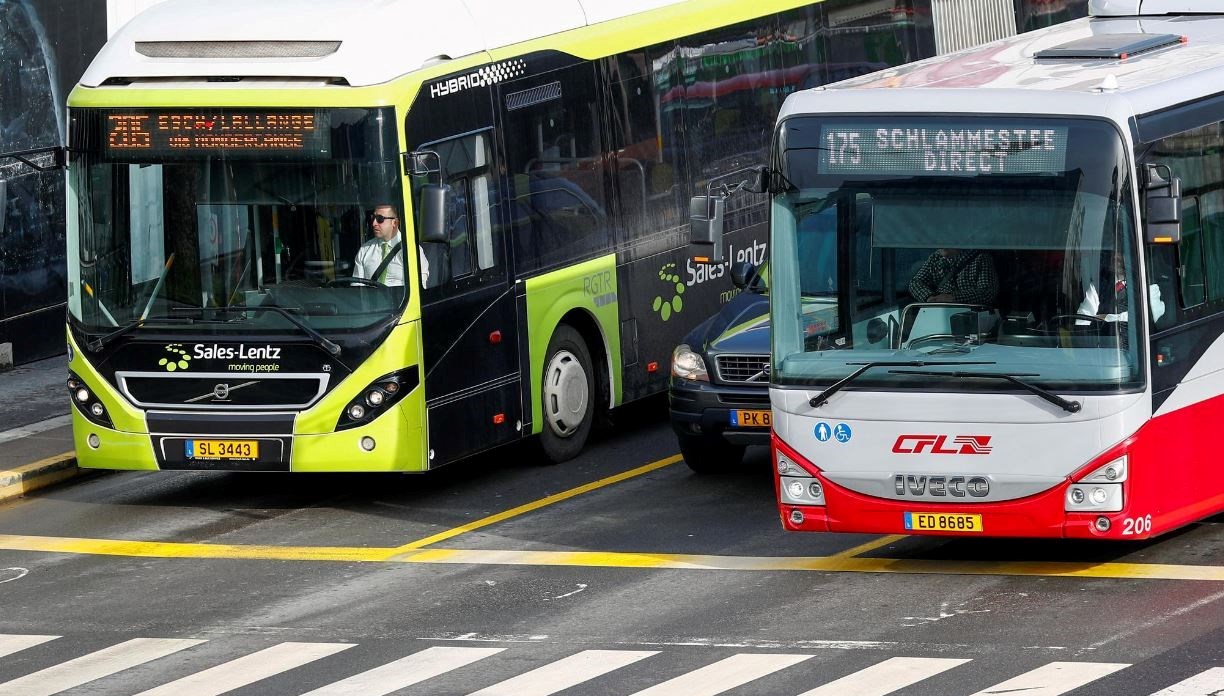 Lüksemburg’da 3 yıldır toplu taşıma fiyatsız