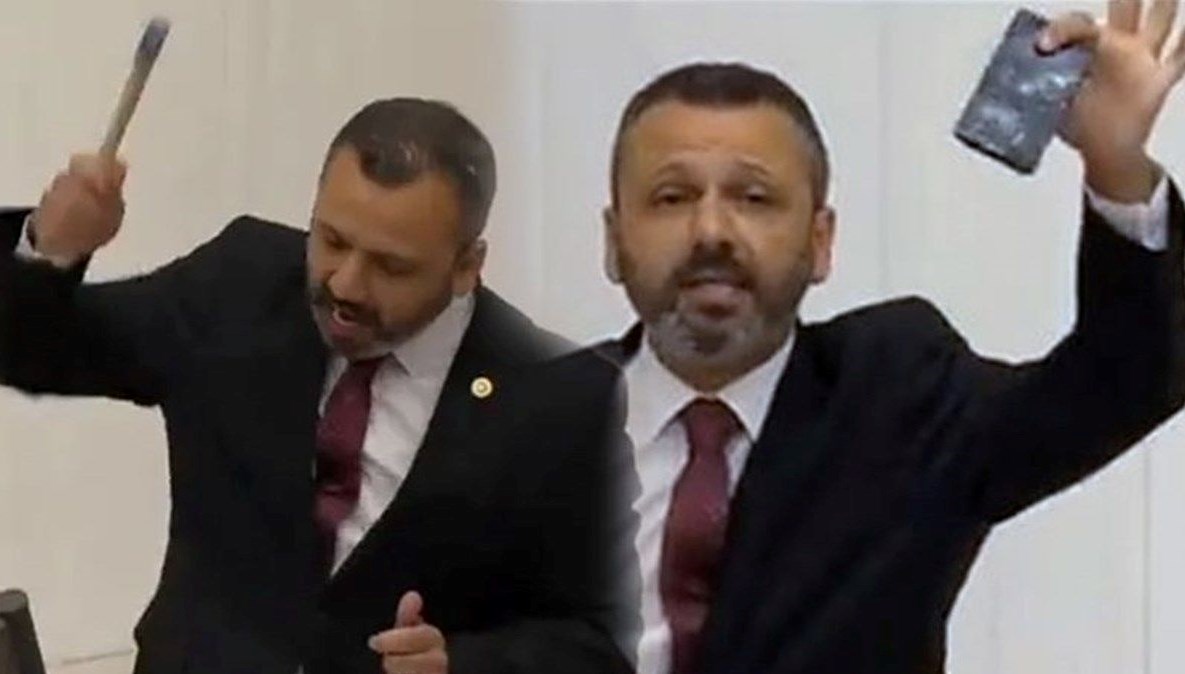 Meclis’te çekiçle cep telefonunu kıran CHP’li milletvekiline dava