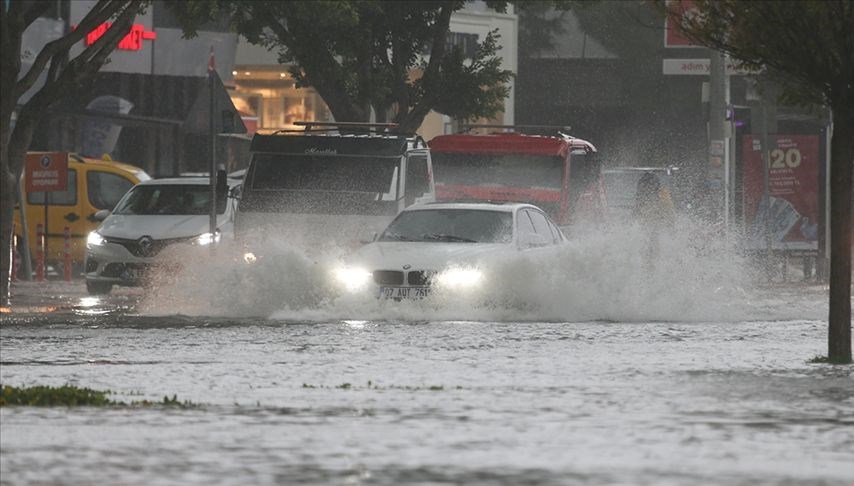 Meteoroloji’den dört vilayet için sarı ve turuncu kodlu ihtar