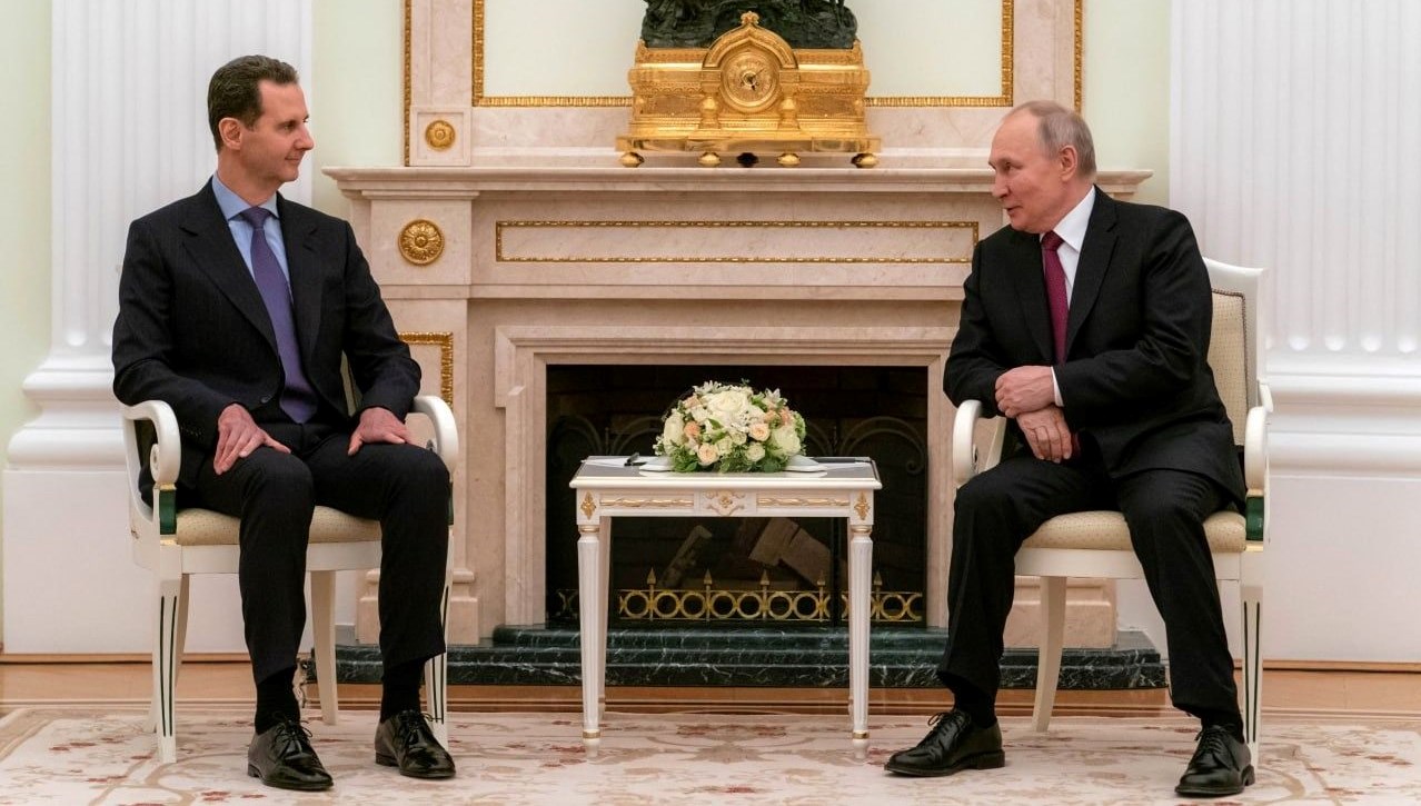 Moskova’da Esad-Putin görüşmesi