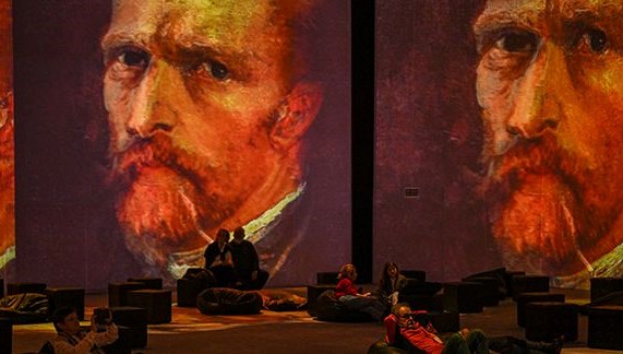 Polonya’da dijital Van Gogh standı