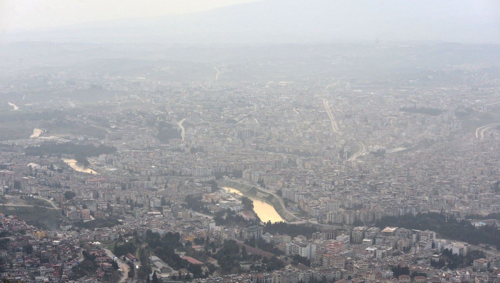 Sarsıntı bölgesinde ‘toz’ uyarısı