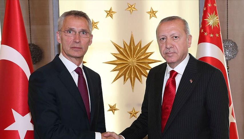 SON DAKİKA HABERİ: Cumhurbaşkanı Erdoğan, NATO Genel Sekreteri Stoltenberg ile görüştü