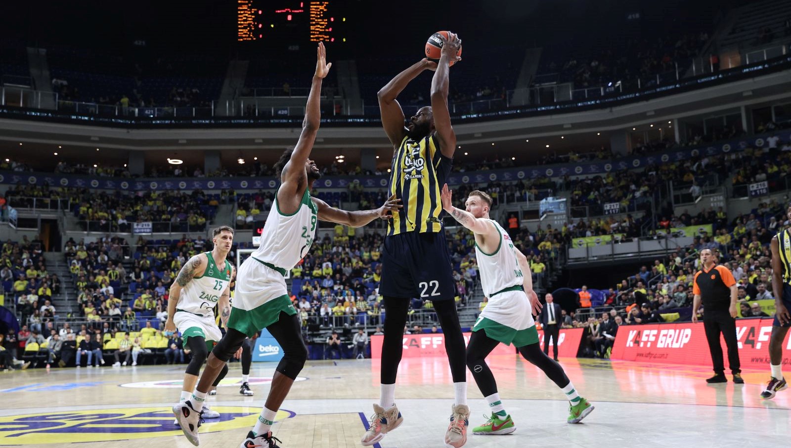 SON DAKİKA: THY EuroLeague | Fenerbahçe Beko’dan birinci 4 yolunda kritik galibiyet