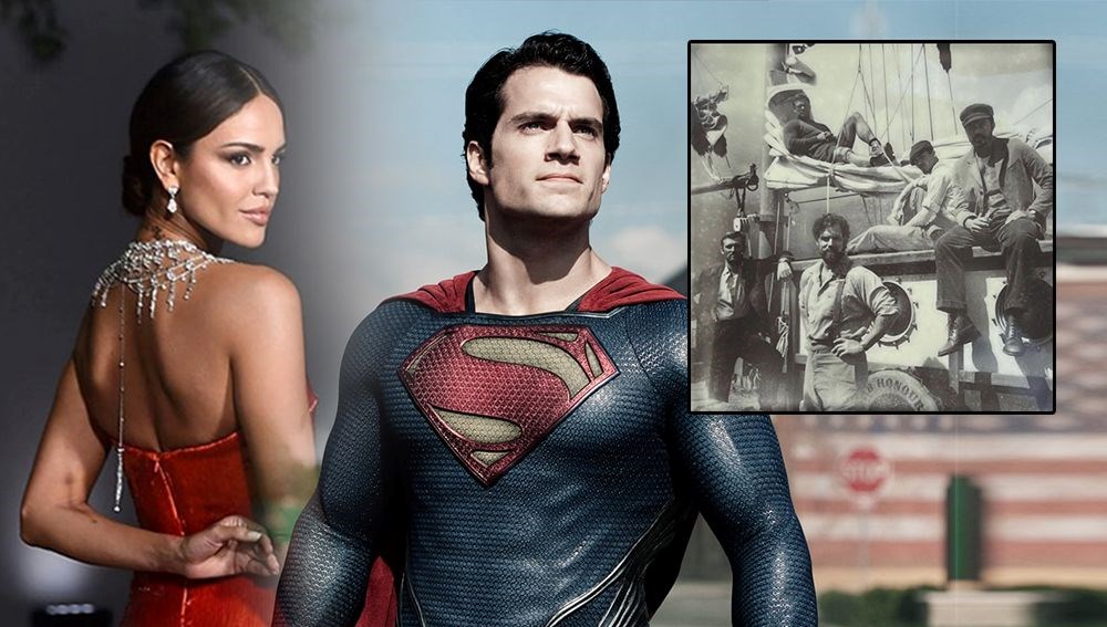 ‘Superman’ Henry Cavill yeni sineması için Antalya’da