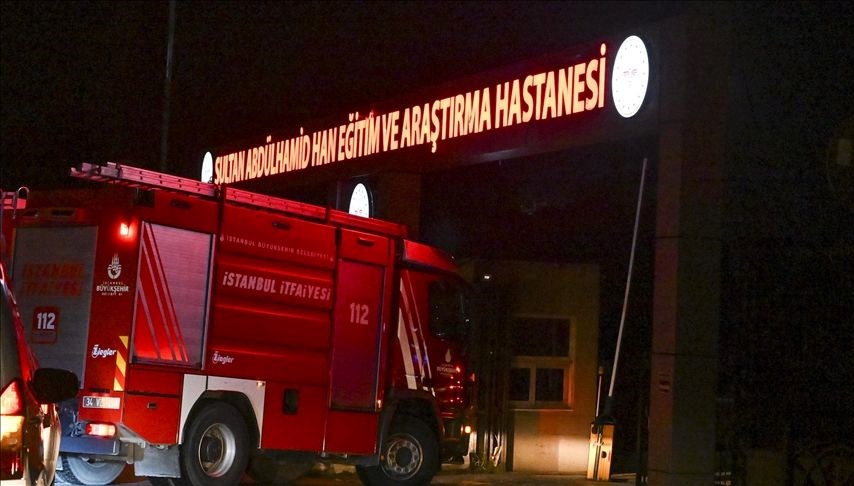 Üsküdar’daki hastane yangınında meyyit sayısı 3’e yükseldi