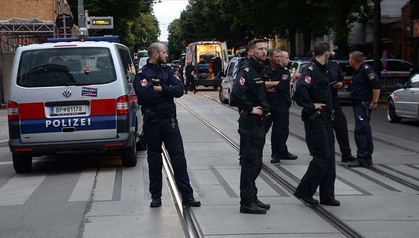 Viyana’da kiliselere taarruz tehdidi: Güvenlik artırıldı