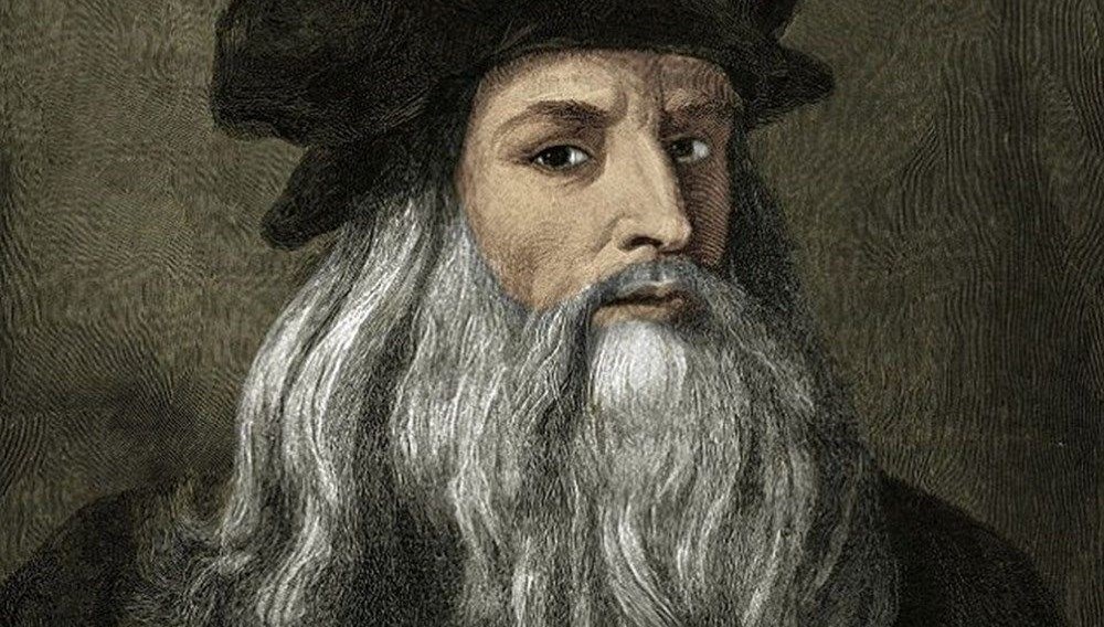 Yeni evraklar ortaya çıktı: Leonardo da Vinci Çerkes miydi?