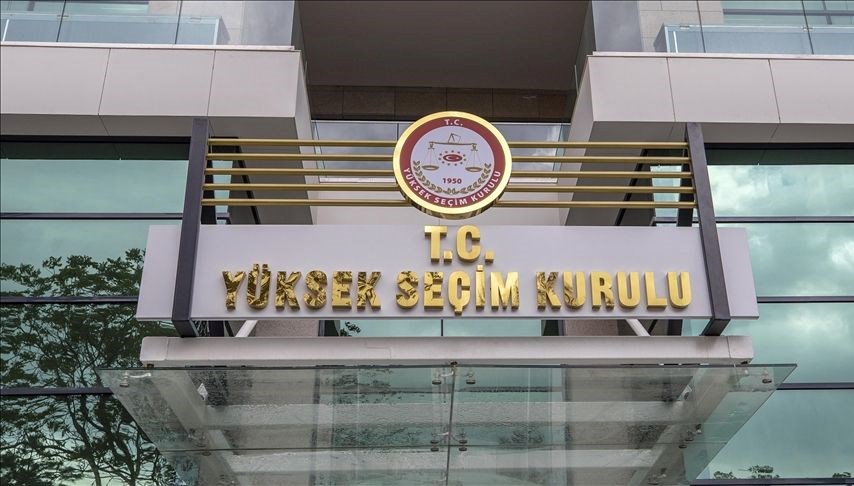 YSK’da cumhurbaşkanı adaylığı müracaatları