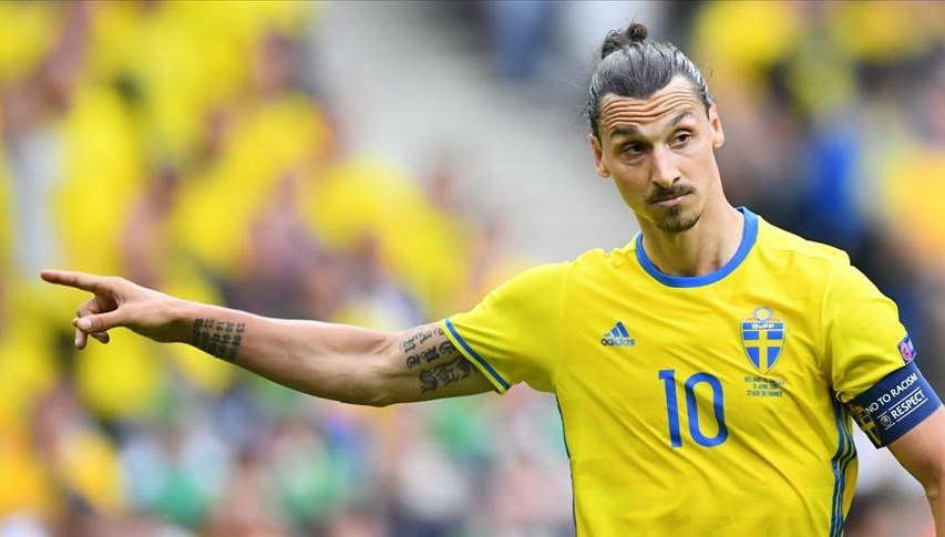 Zlatan İbrahimovic 41 yaşında İsveç Ulusal Grubu’na çağrıldı