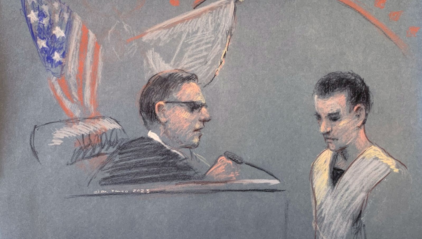 ABD’de “gizli belge” skandalı: Fail mahkemeye çıkarıldı