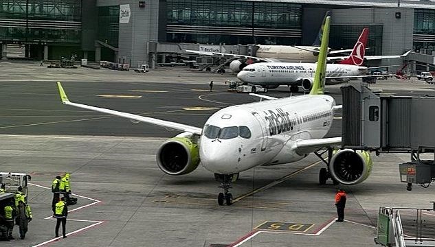 AirBaltic, İstanbul Havalimanı’na birinci uçuşunu yaptı