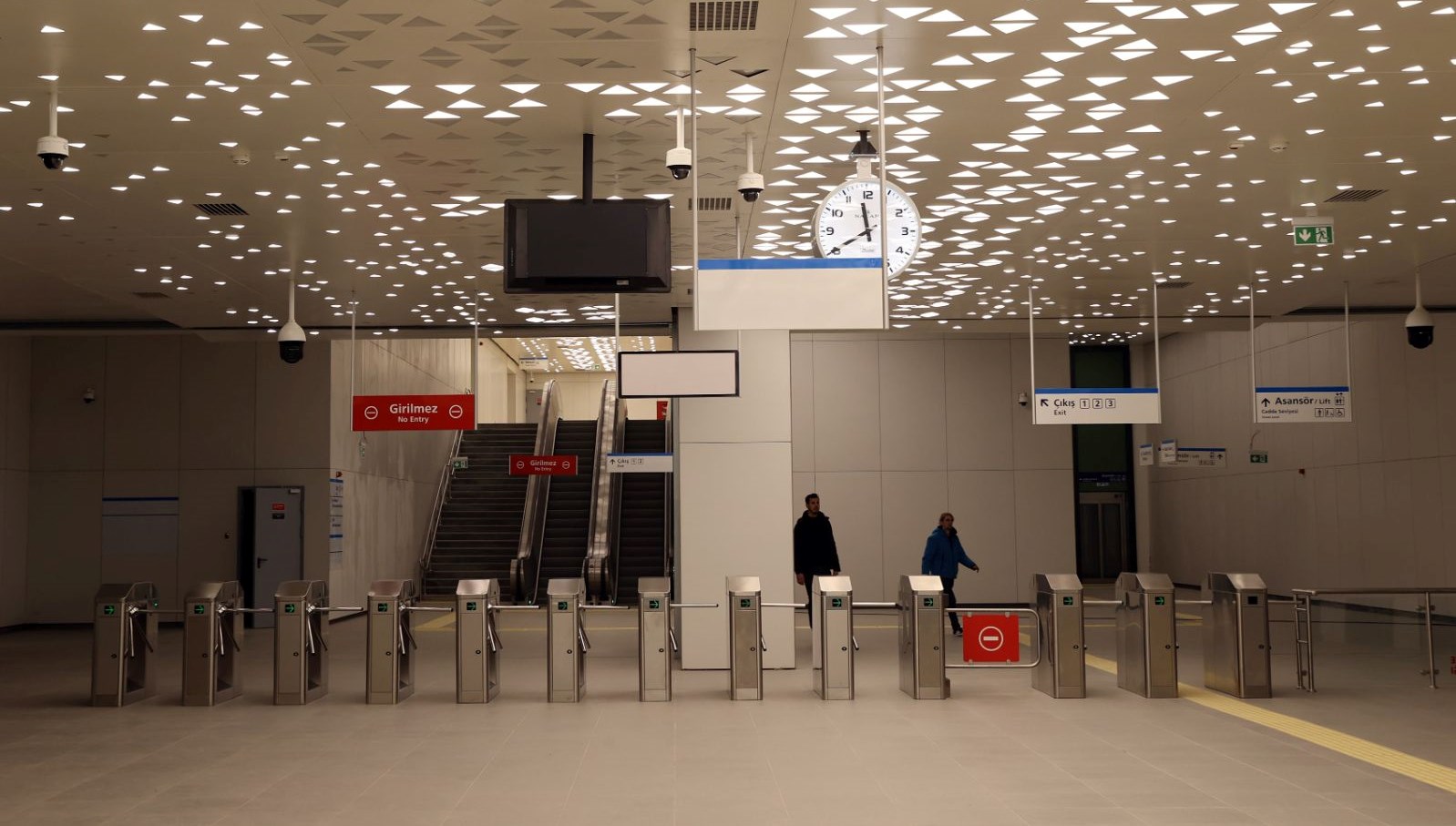 Başakşehir-Kayaşehir Metro Çizgisi yarın açılıyor