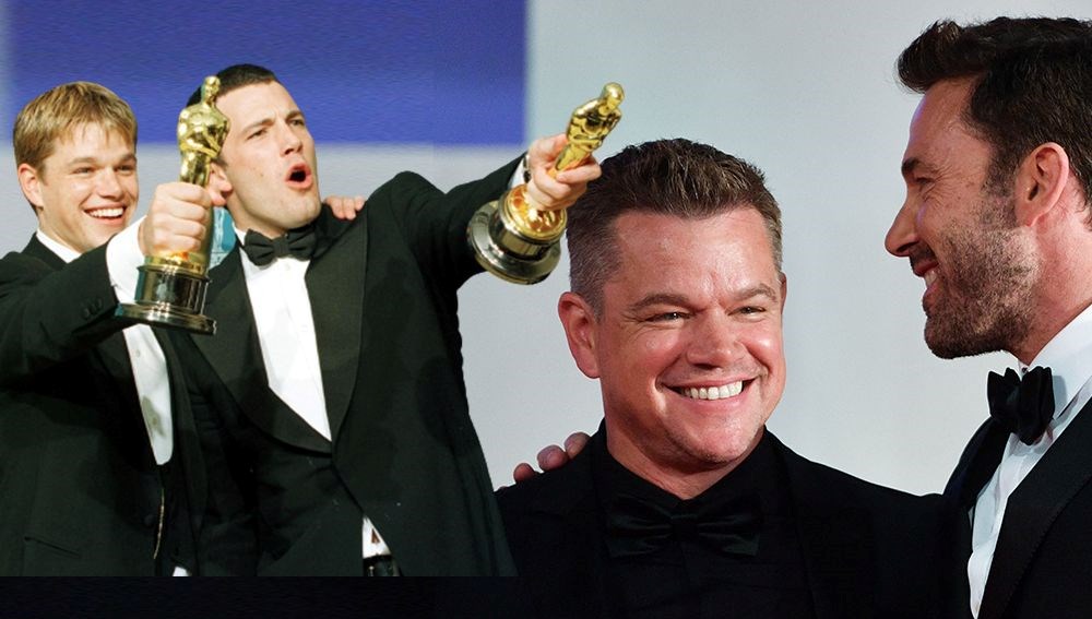 Ben Affleck ve Matt Damon ikilisinin hayalindeki otomobil bile birebirdi