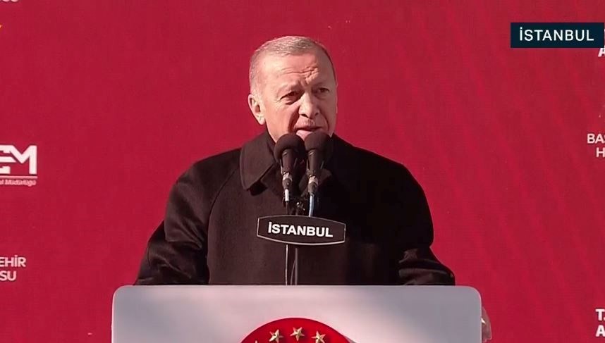 Cumhurbaşkanı Erdoğan: İstanbul’u kurban edemeyiz