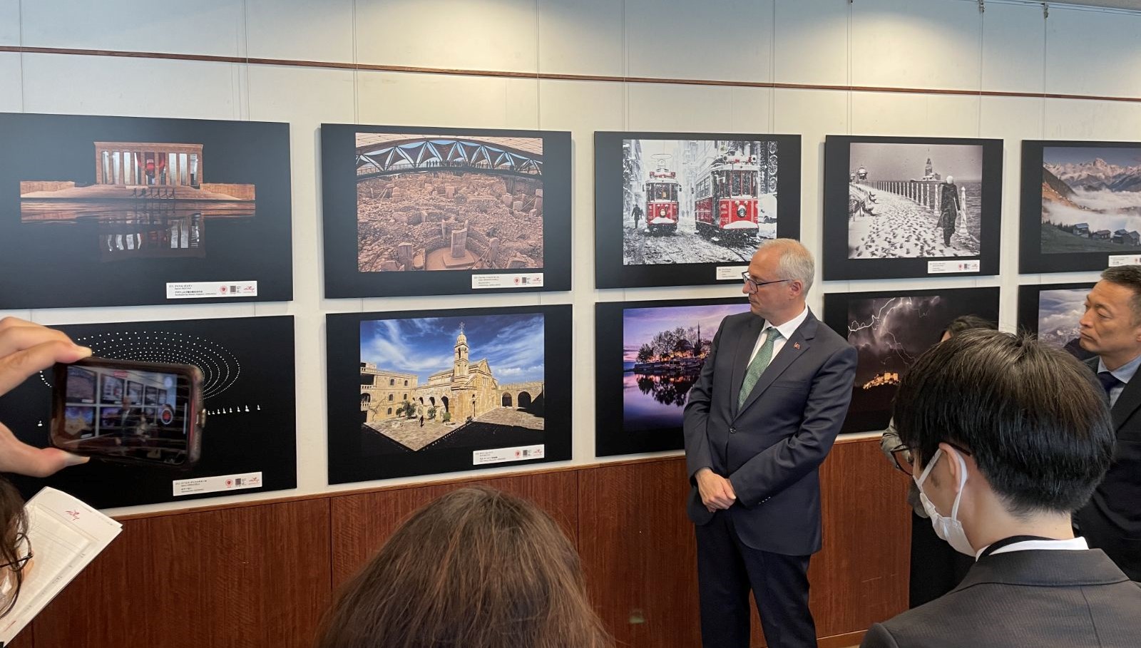 Cumhuriyet’in 100. yılında Tokyo’da “100 Discoveries” fotoğraf standı