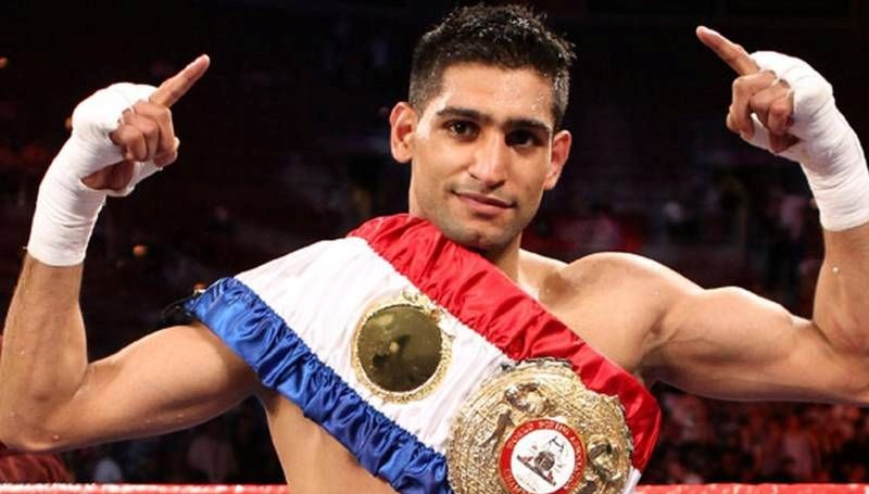 Eski dünya şampiyonu Amir Khan son maçında doping kullanmış