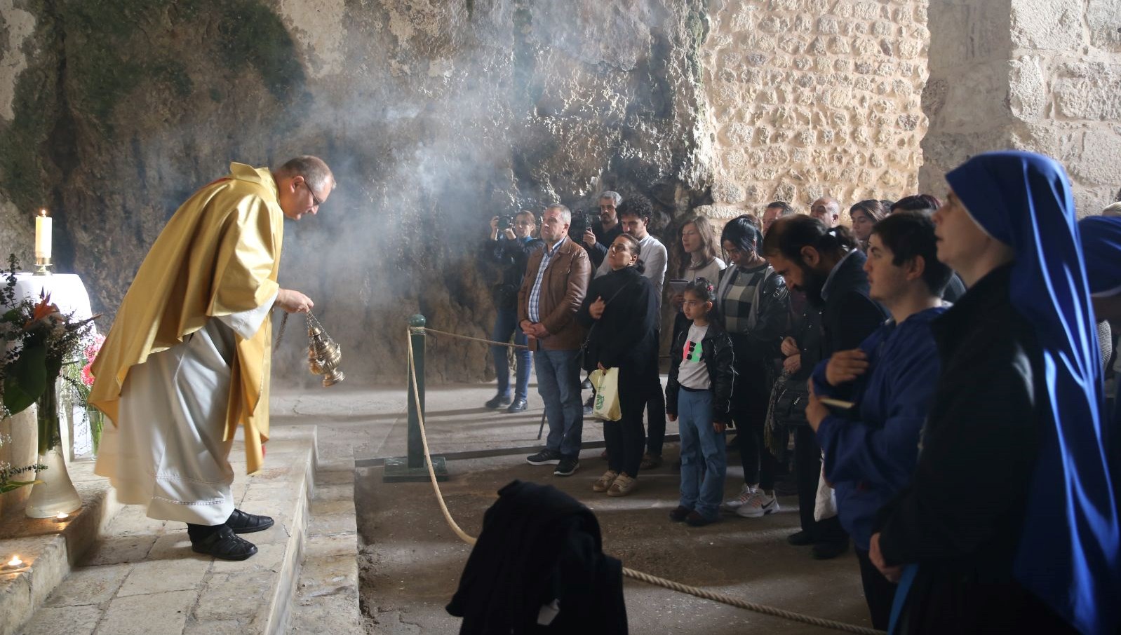 Hatay’da Paskalya ayini