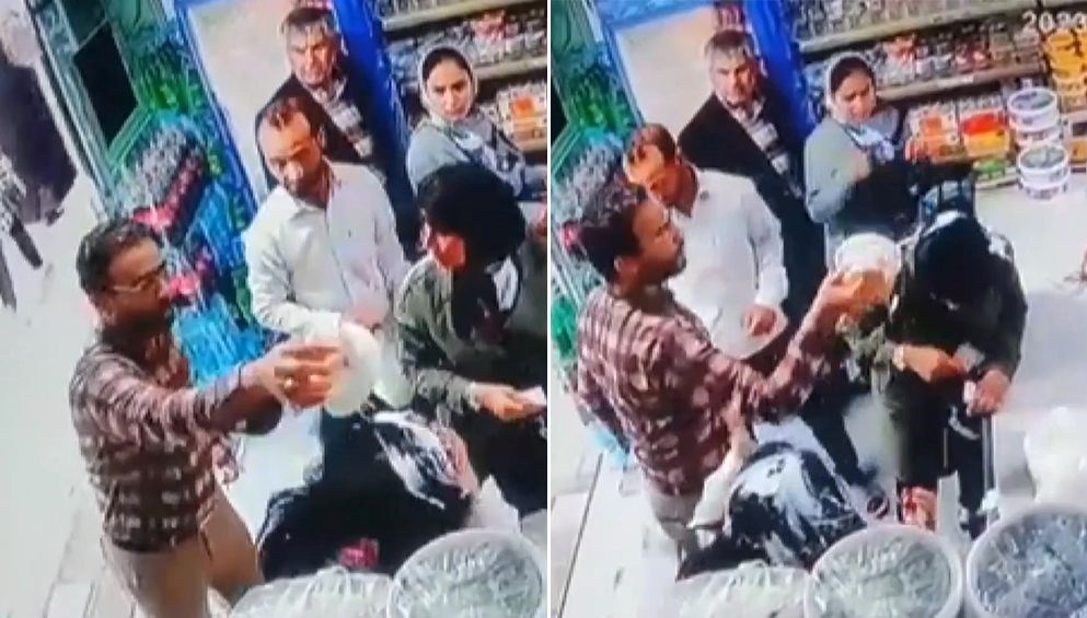İran’da başörtüsüz bayanlara “yoğurtlu” atak