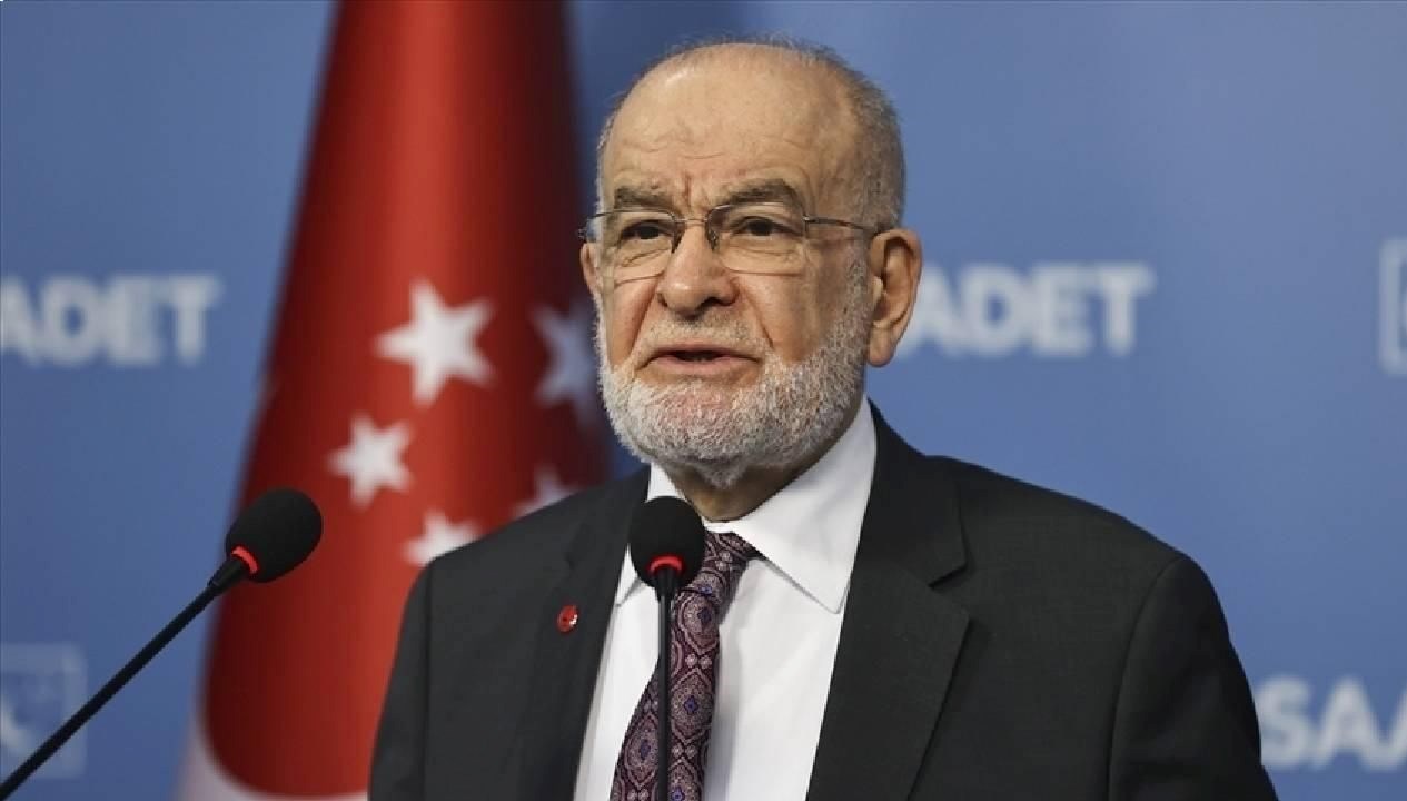 Karamollaoğlu’ndan ”üçlü ittifak” açıklaması