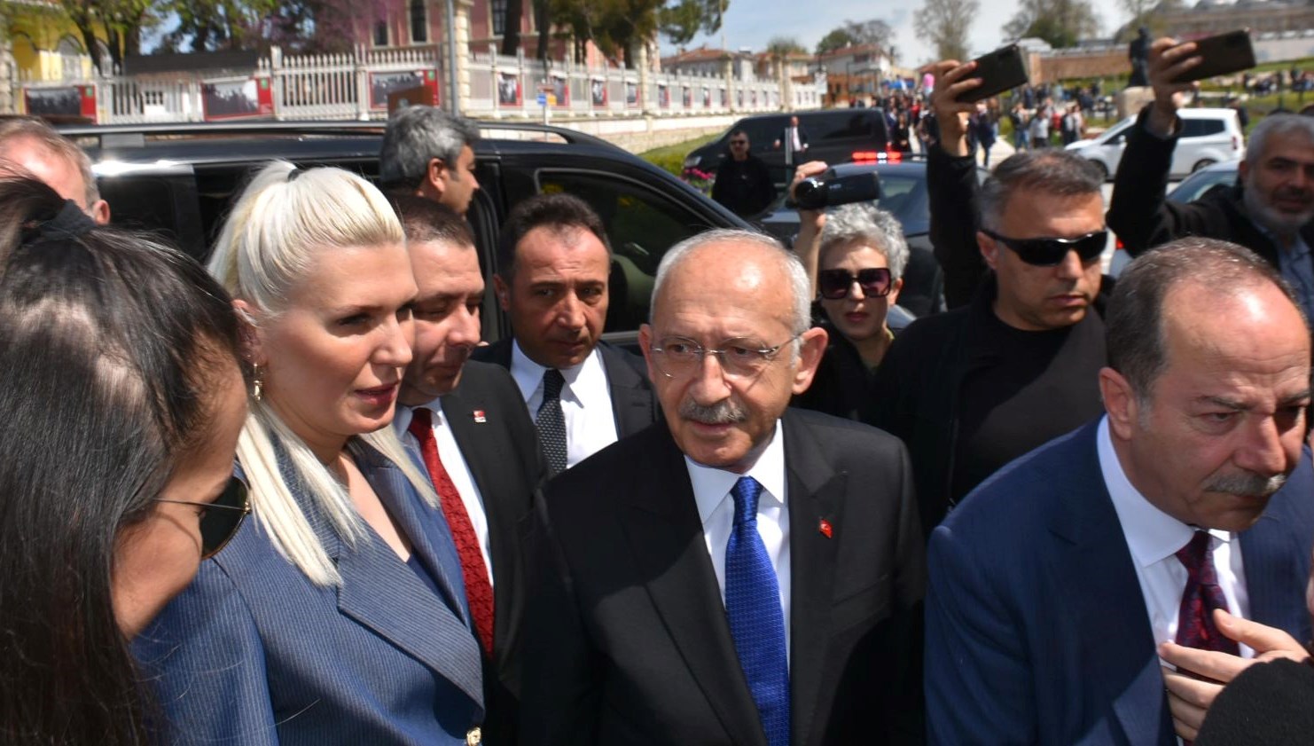 Kılıçdaroğlu, Edirne’den Bulgaristan’a geçti